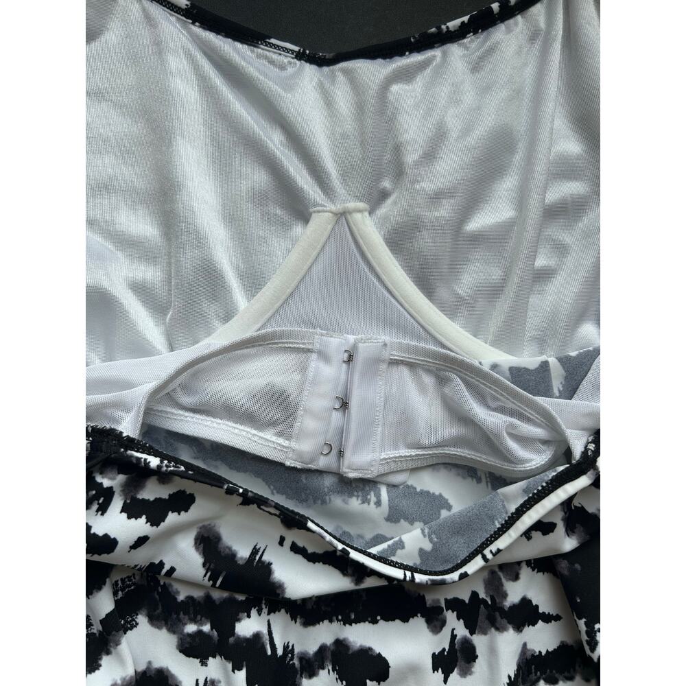 Swim Solutions Tankini Zebra Print Size 22W Plus NWT - Picture 6 of 7